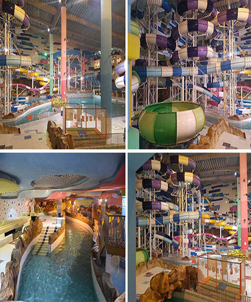 پارک آبی سرزمین موجهای خروشان مشهد