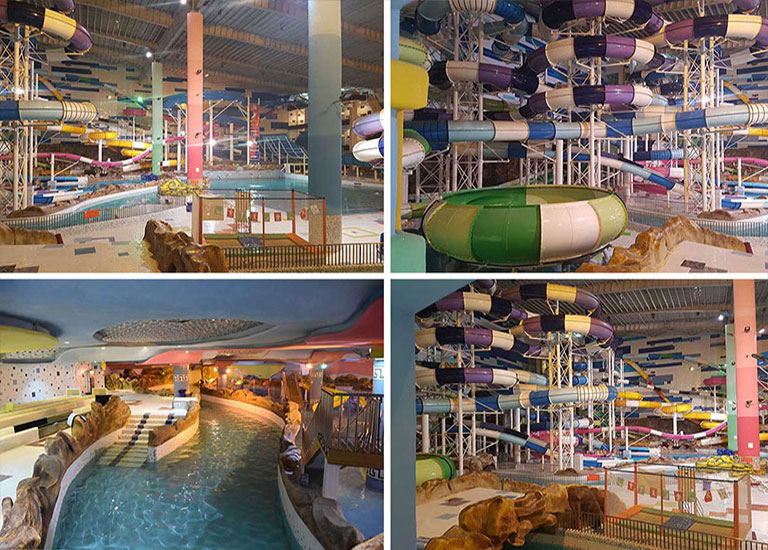 پارک آبی سرزمین موجهای خروشان مشهد