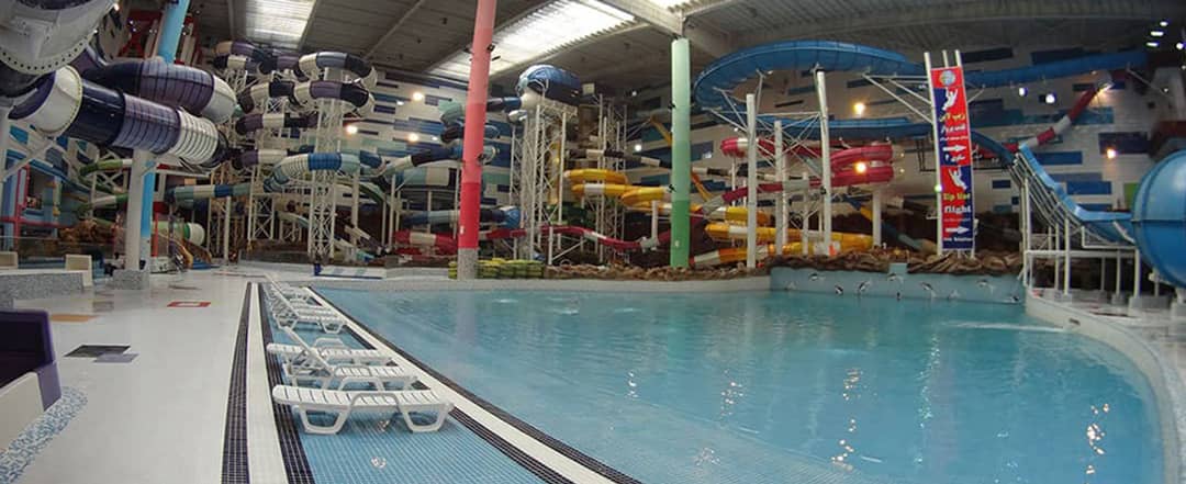 پارک آبی سرزمین موجهای خروشان مشهد